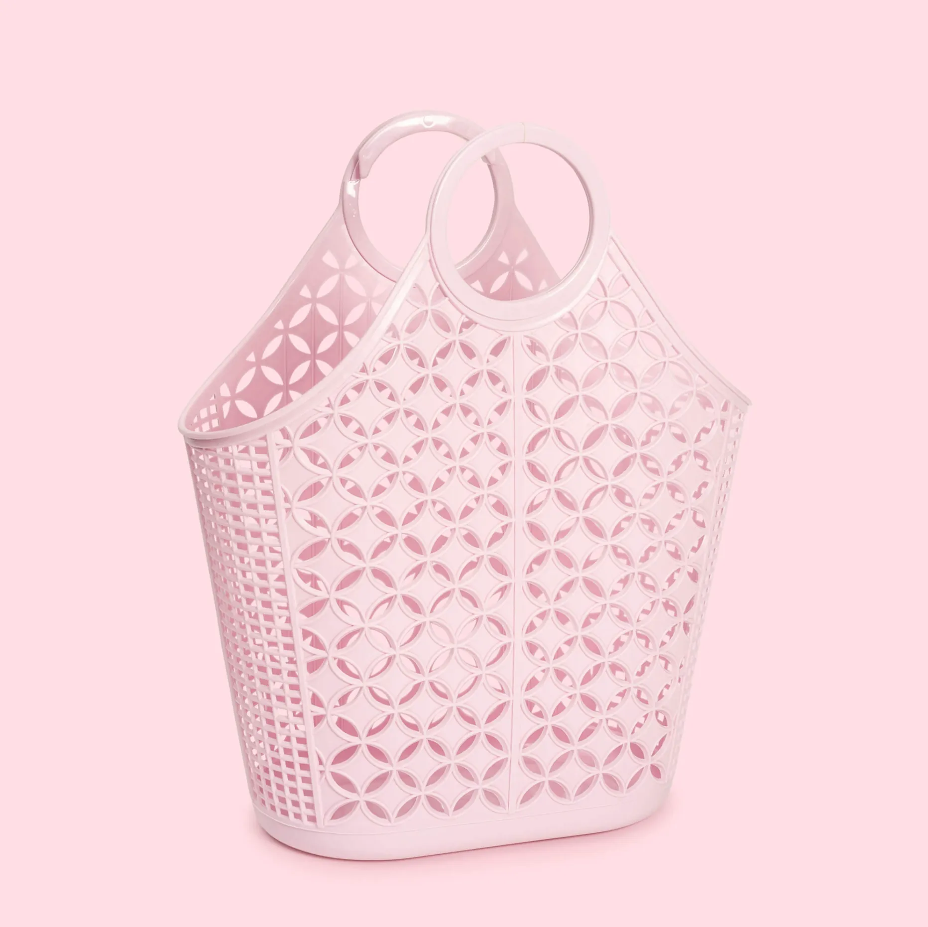 Pink Atomic Tote