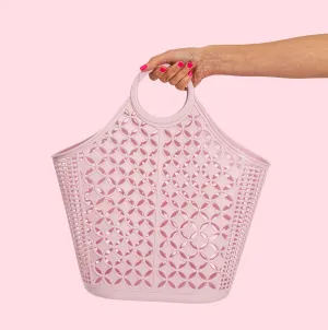 Pink Atomic Tote