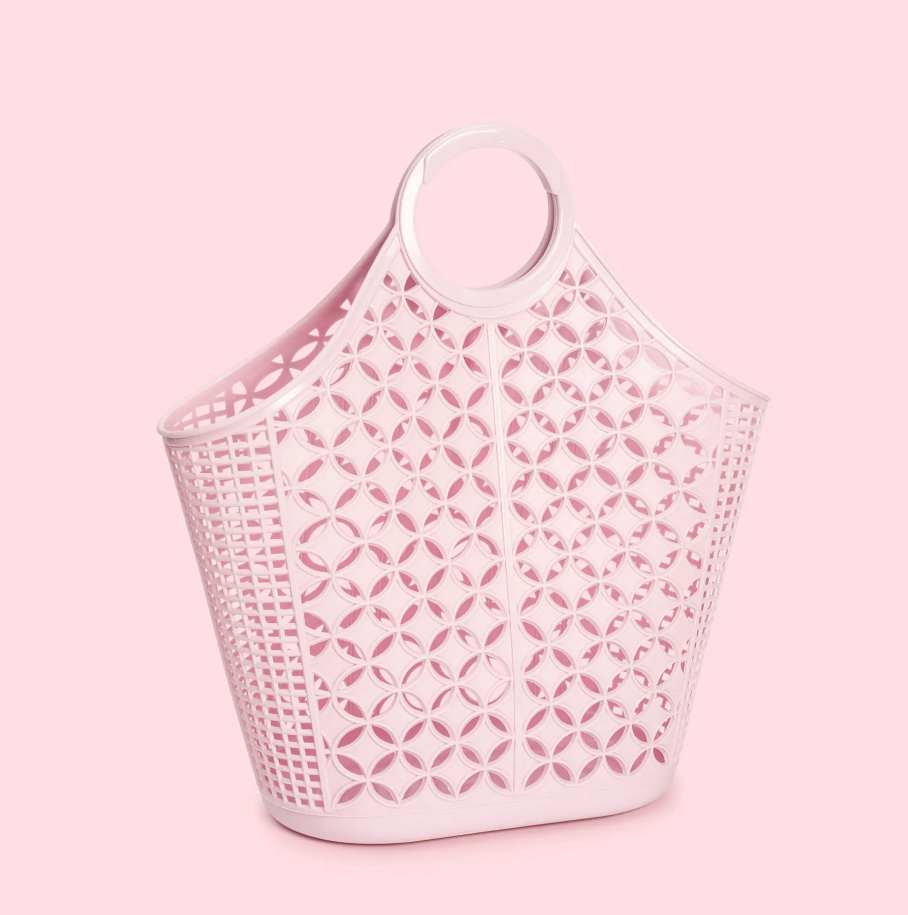 Pink Atomic Tote