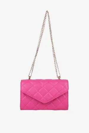 Pink Sling Leather Bag - A23 - WHB0056