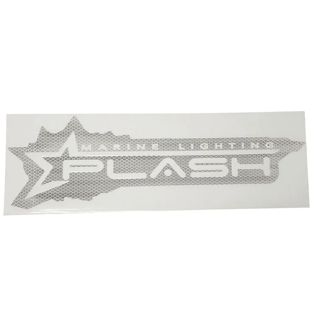 PlashLights Logo Decals