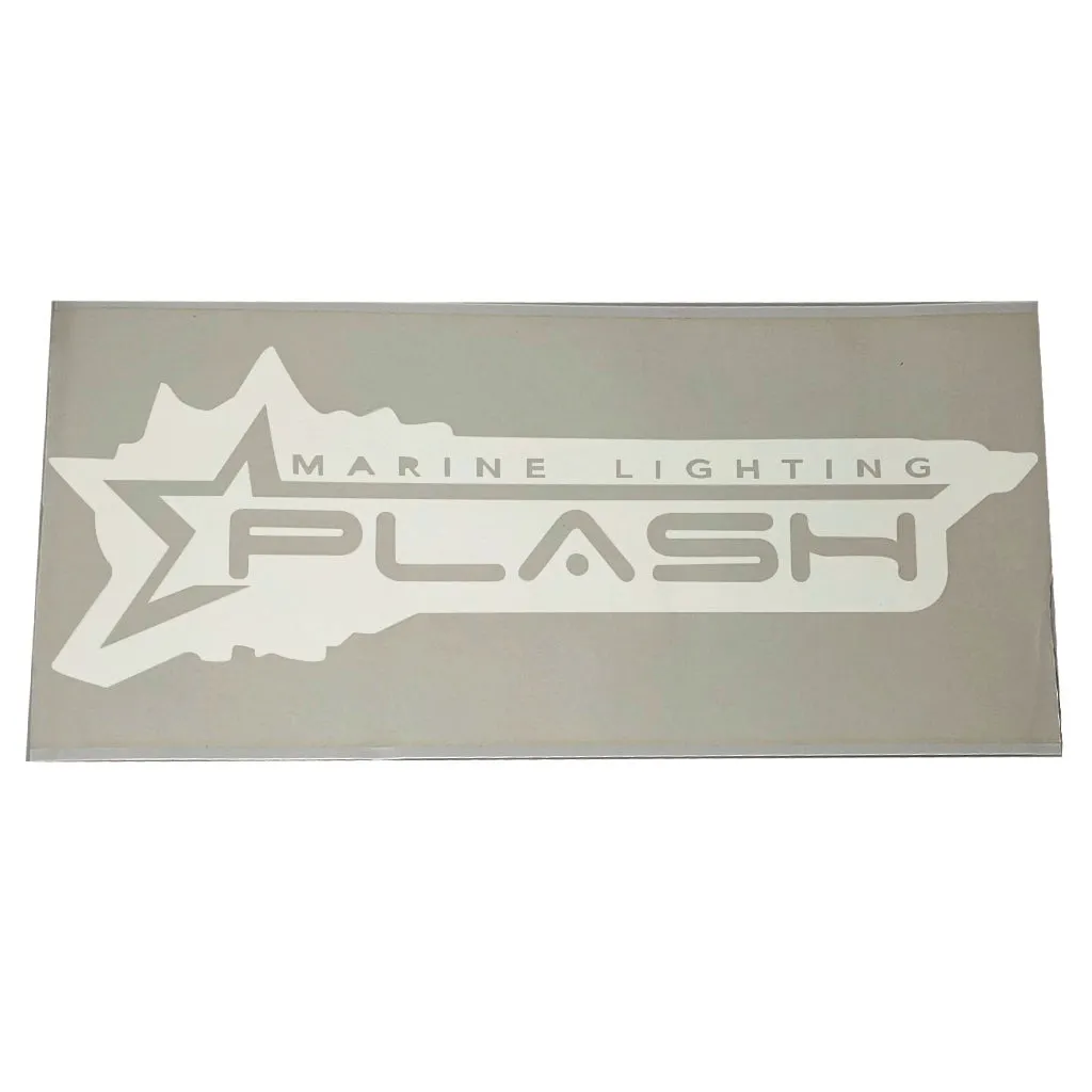 PlashLights Logo Decals