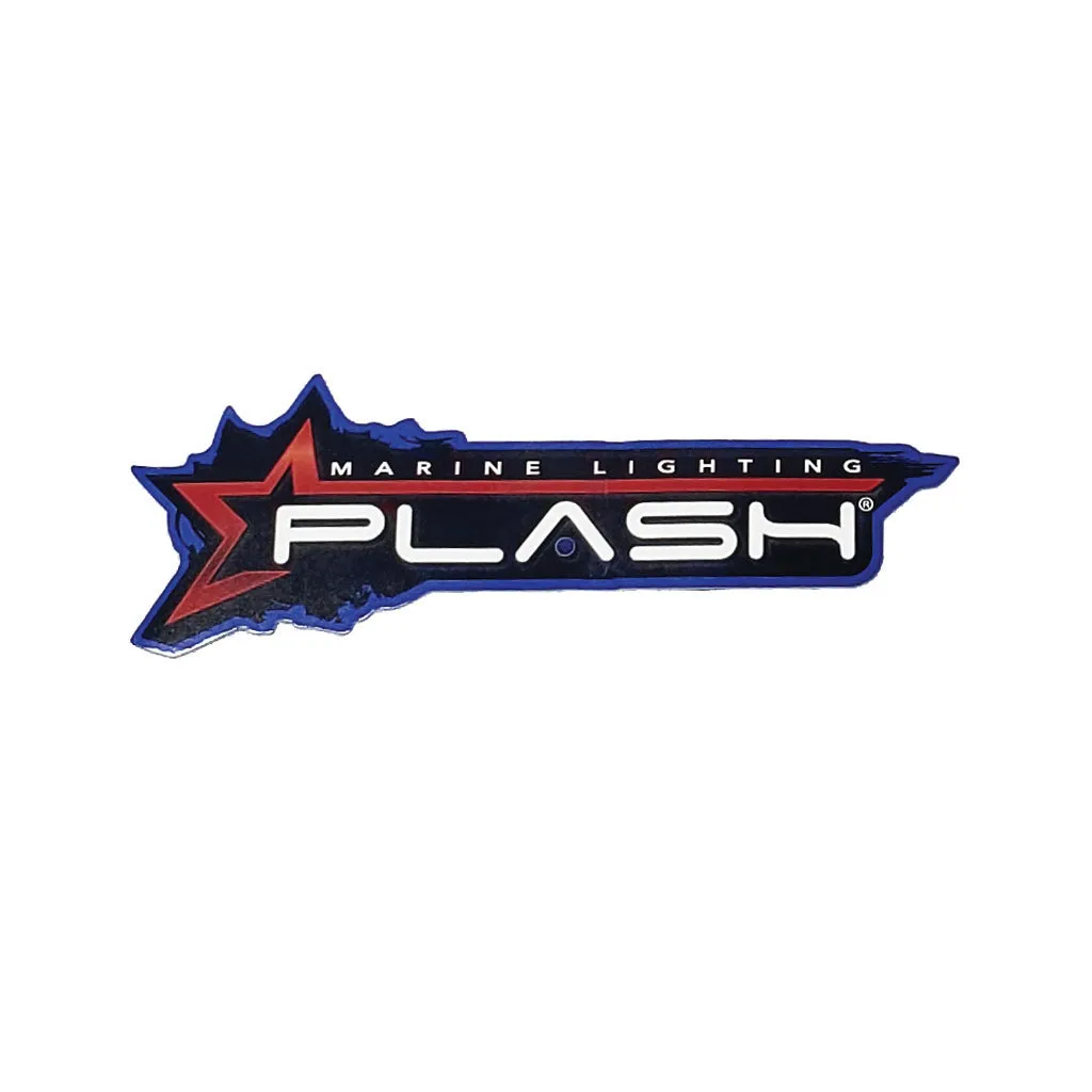 PlashLights Logo Decals