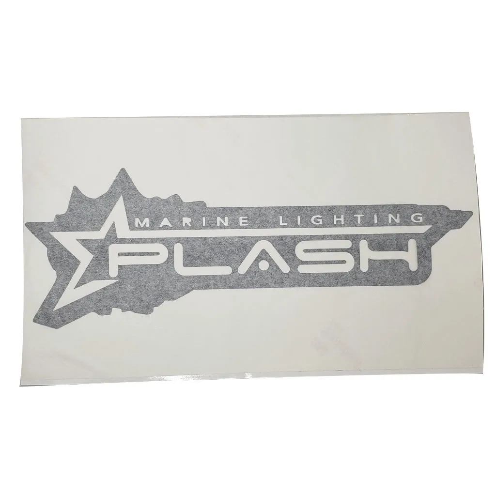 PlashLights Logo Decals