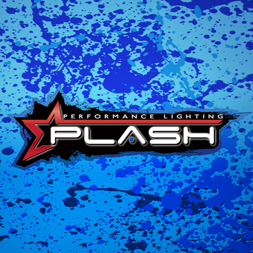 PlashLights Logo Decals