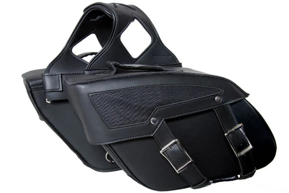 RC313 Two Strap Saddle Bag