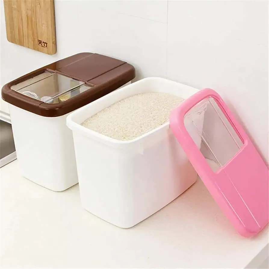 RICE & FLOUR STORAGE BOX 10KG