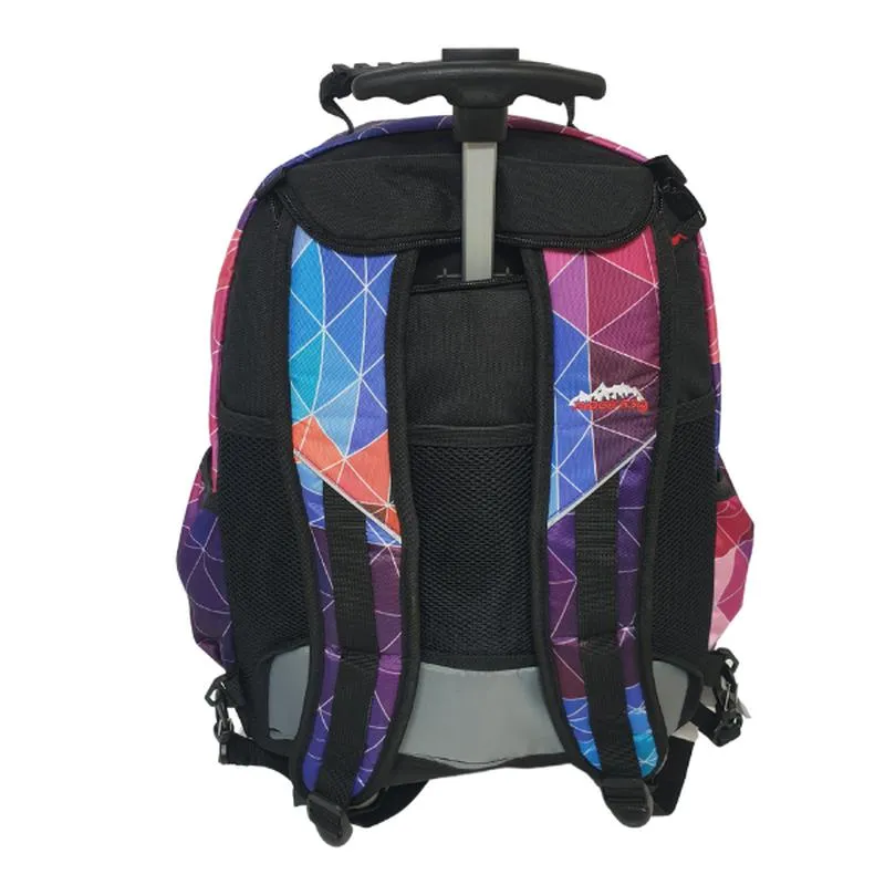 Ridge 53 - Temple Wheeled Backpack - Dublin Diamonds