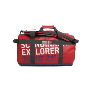 Scandinavian Explorer Duffel Bag - Red