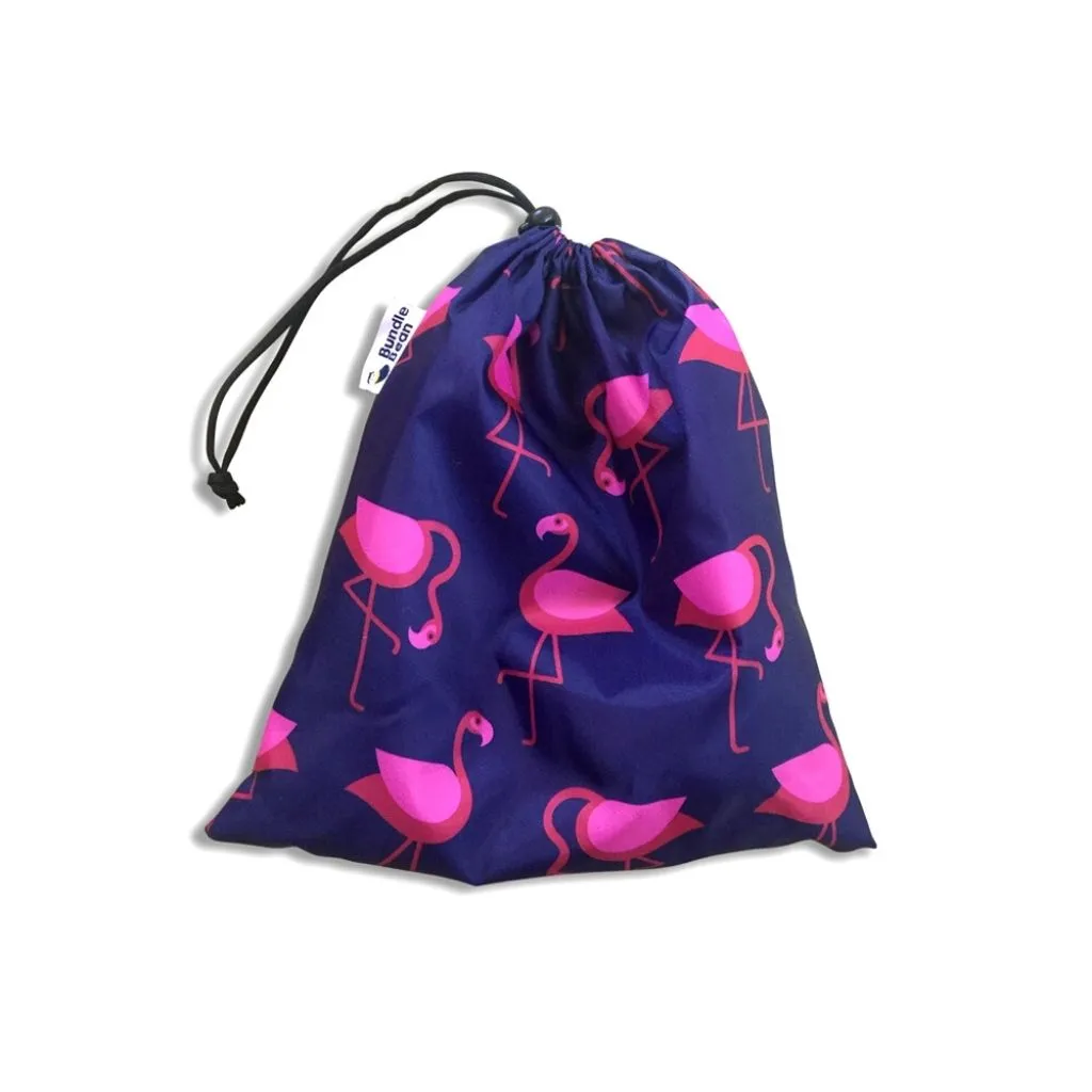 Stuff Sack - NAVY FLAMINGO