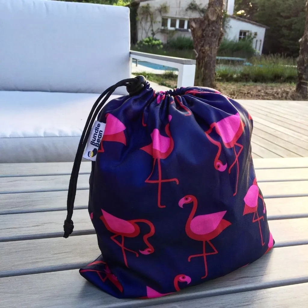 Stuff Sack - NAVY FLAMINGO