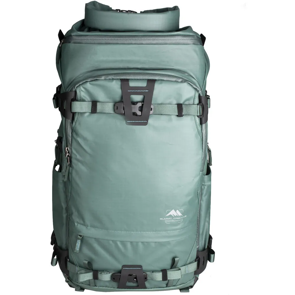 Summit Creative Large Rolltop Camera Backpack Tenzing 40L