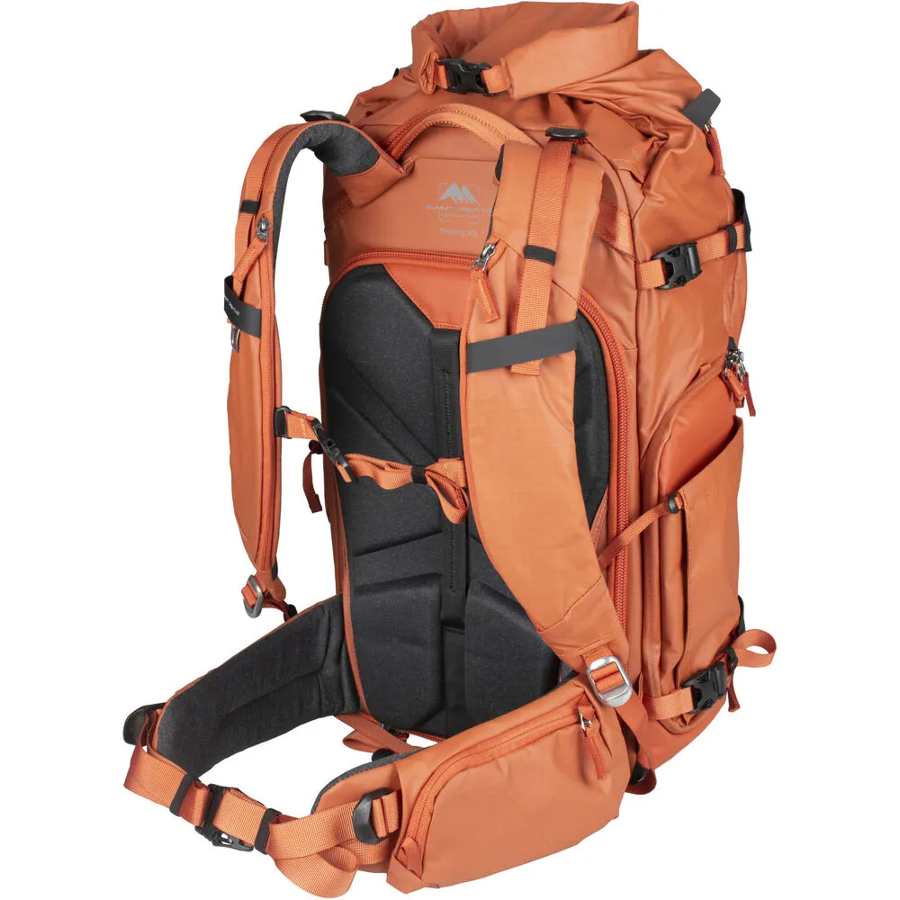 Summit Creative Large Rolltop Camera Backpack Tenzing 40L