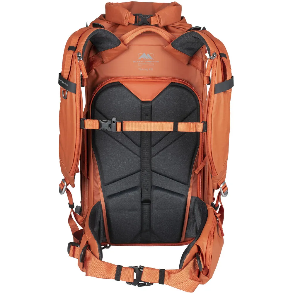 Summit Creative Large Rolltop Camera Backpack Tenzing 40L