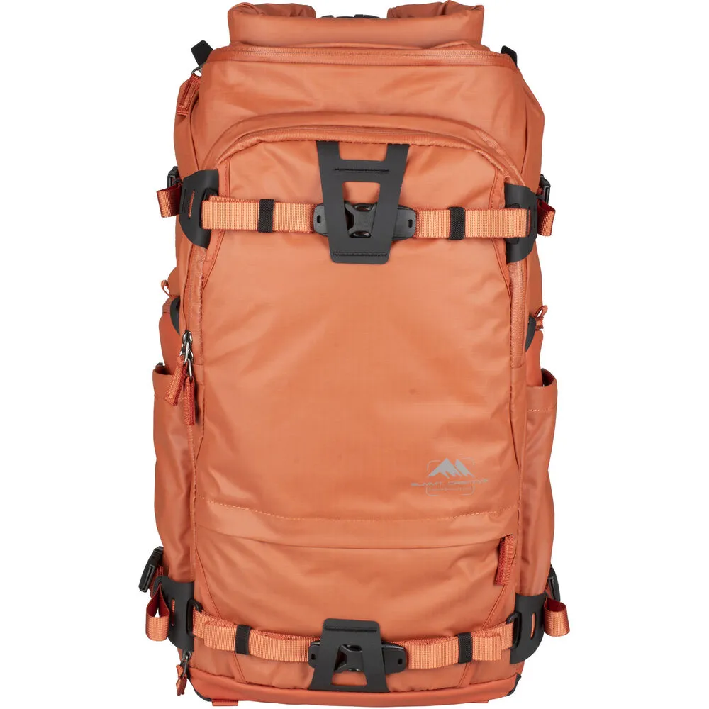 Summit Creative Large Rolltop Camera Backpack Tenzing 40L