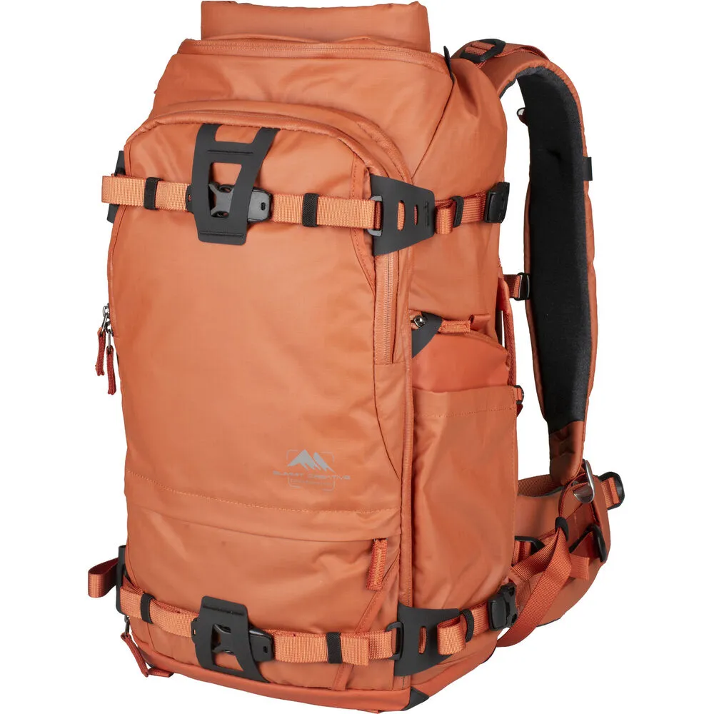 Summit Creative Large Rolltop Camera Backpack Tenzing 40L