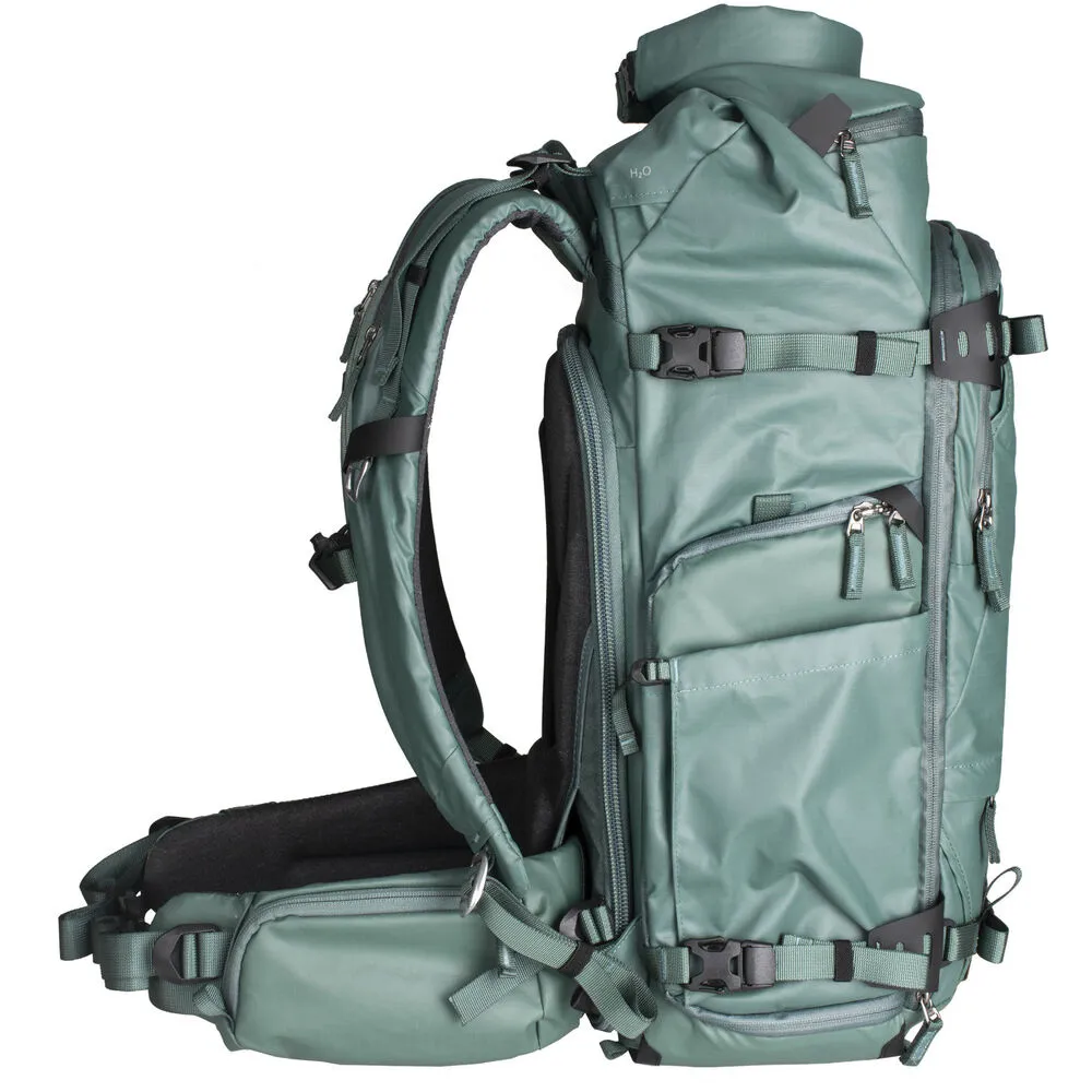 Summit Creative Large Rolltop Camera Backpack Tenzing 40L