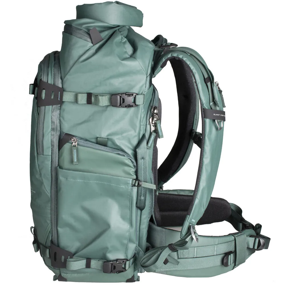 Summit Creative Large Rolltop Camera Backpack Tenzing 40L