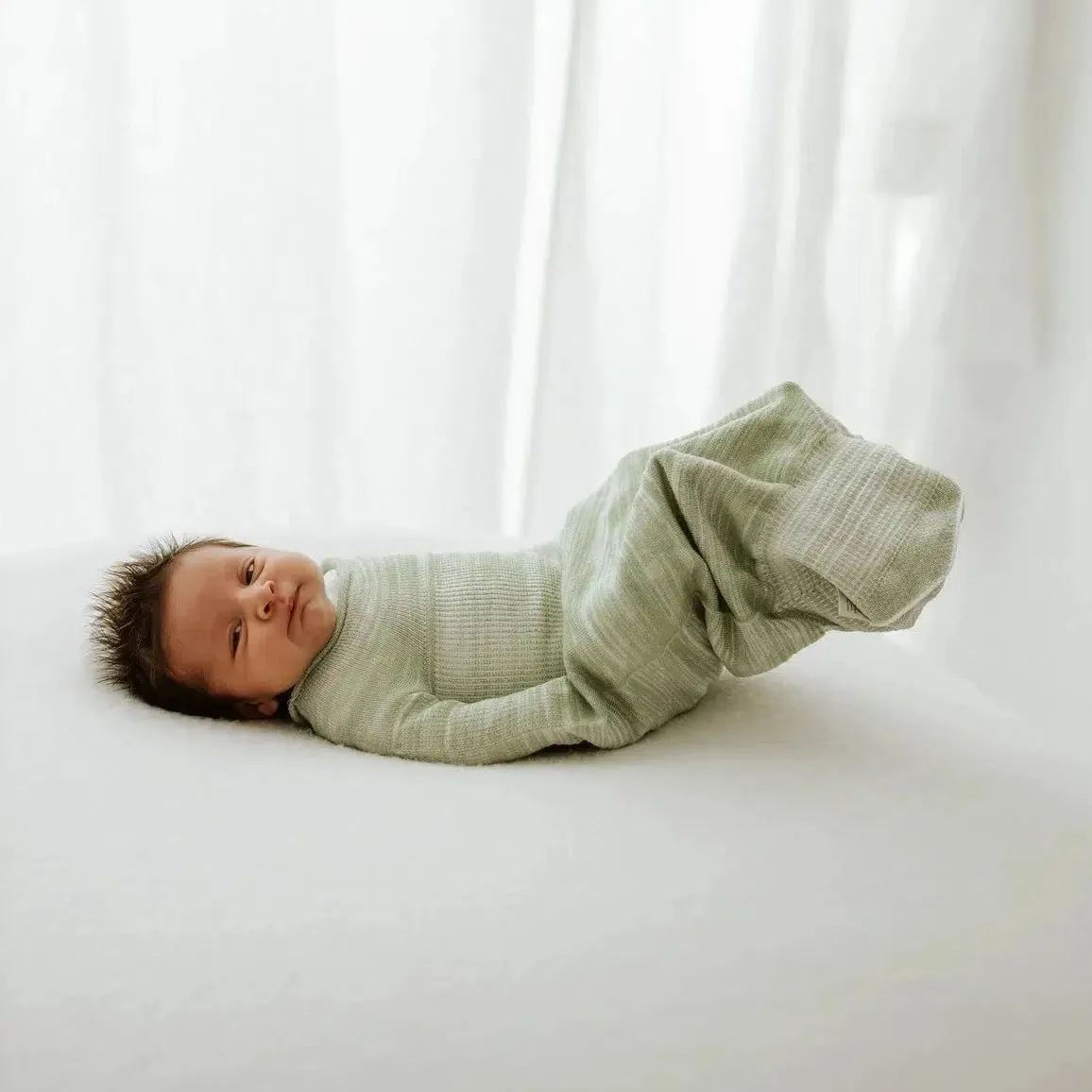 Swaddelini - Bamboo Swaddle Sleep Sack - Mint