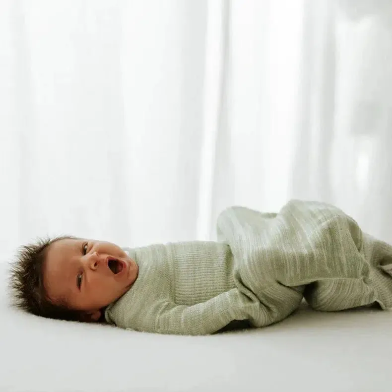 Swaddelini - Bamboo Swaddle Sleep Sack - Mint