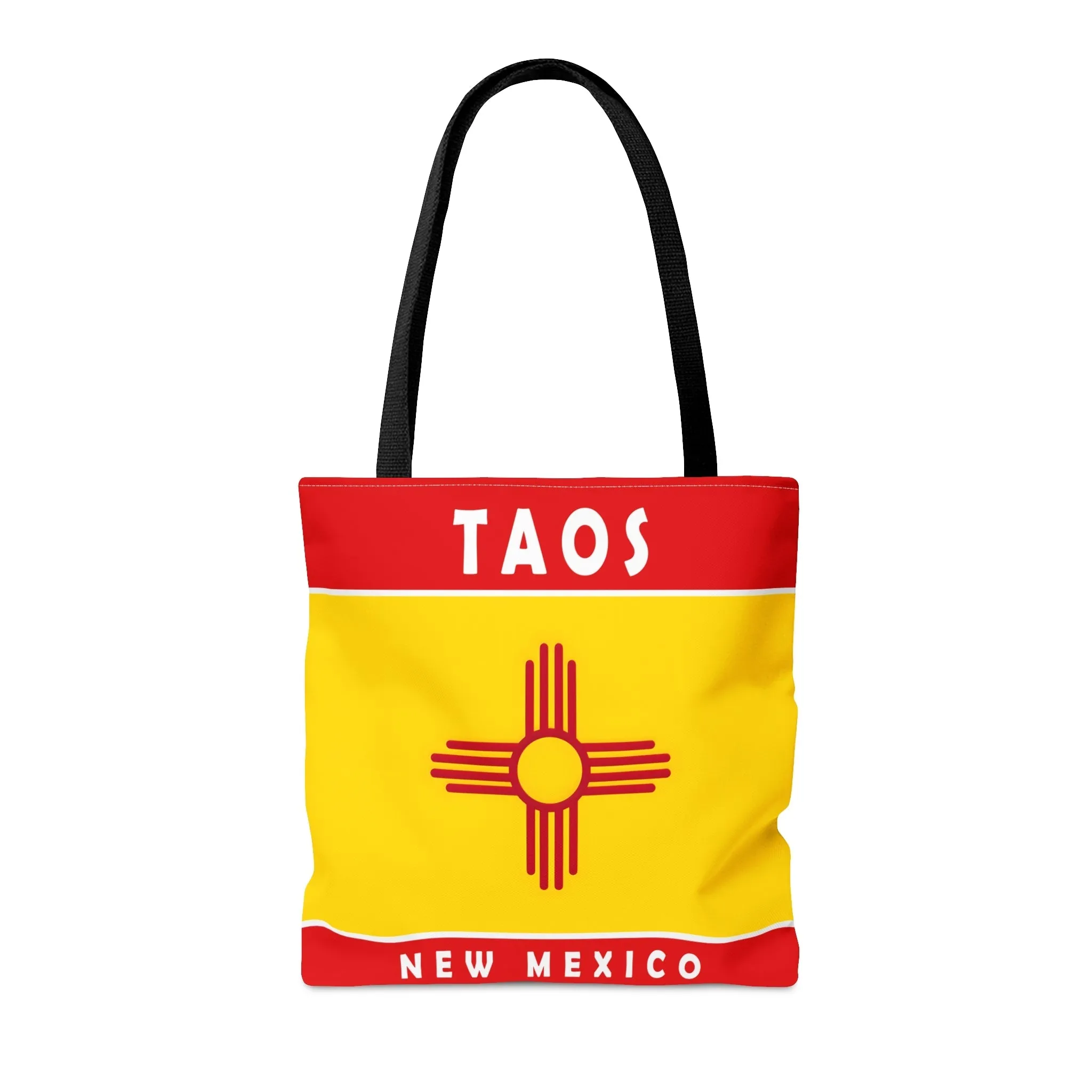 Taos New Mexico Souvenir Tote Bag