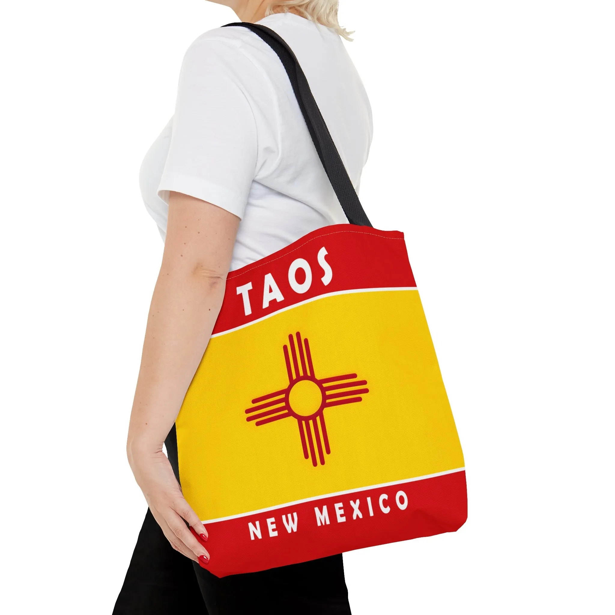 Taos New Mexico Souvenir Tote Bag