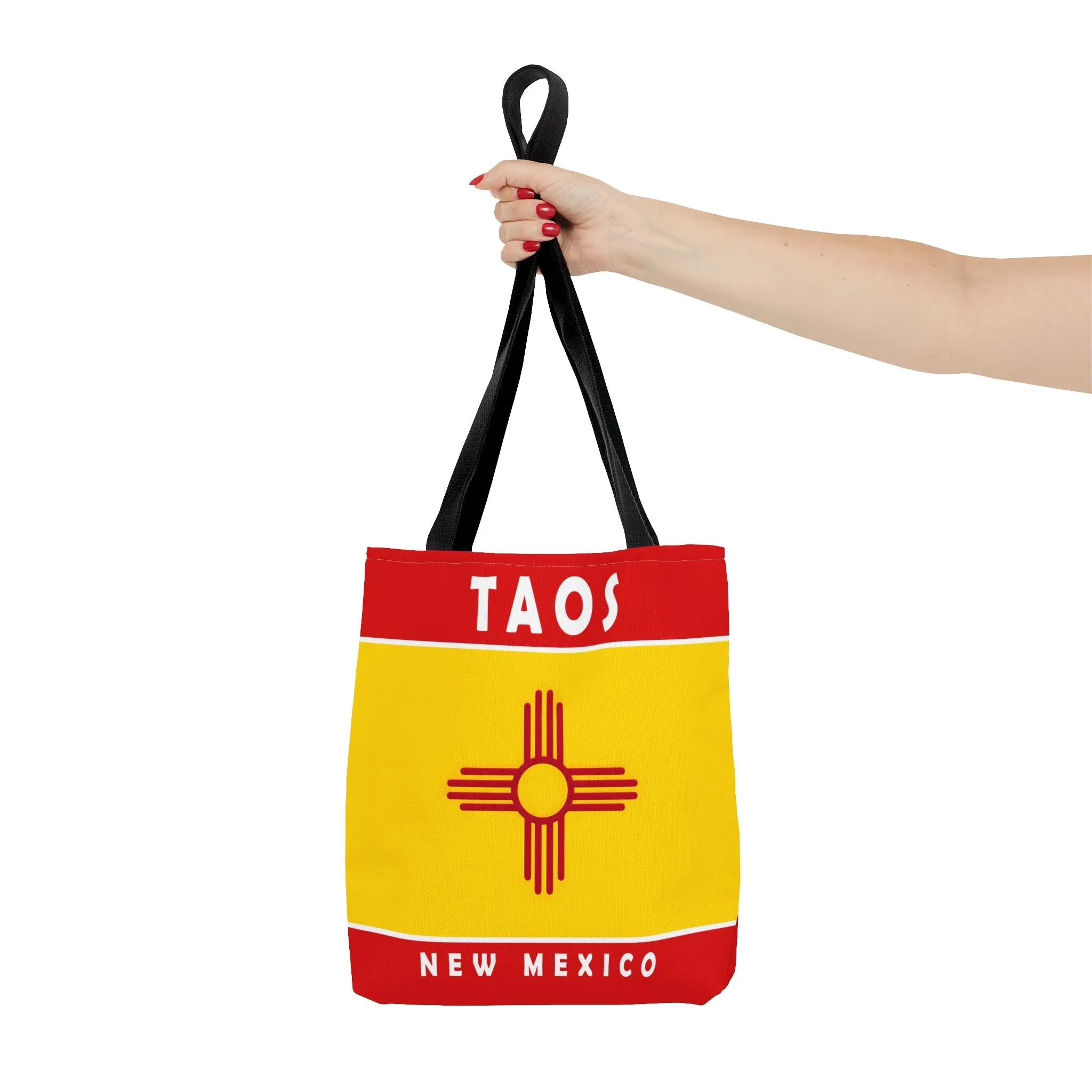 Taos New Mexico Souvenir Tote Bag