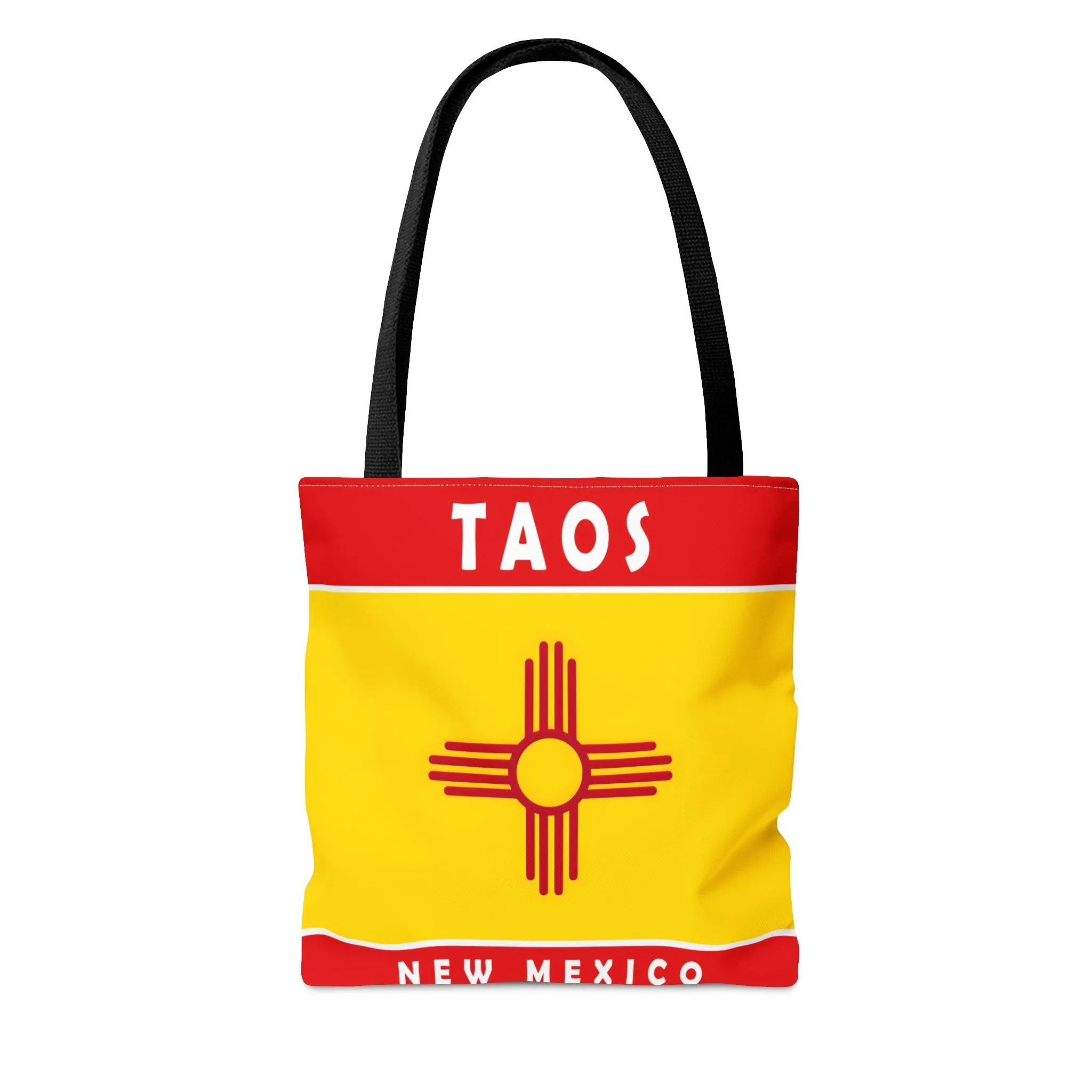 Taos New Mexico Souvenir Tote Bag