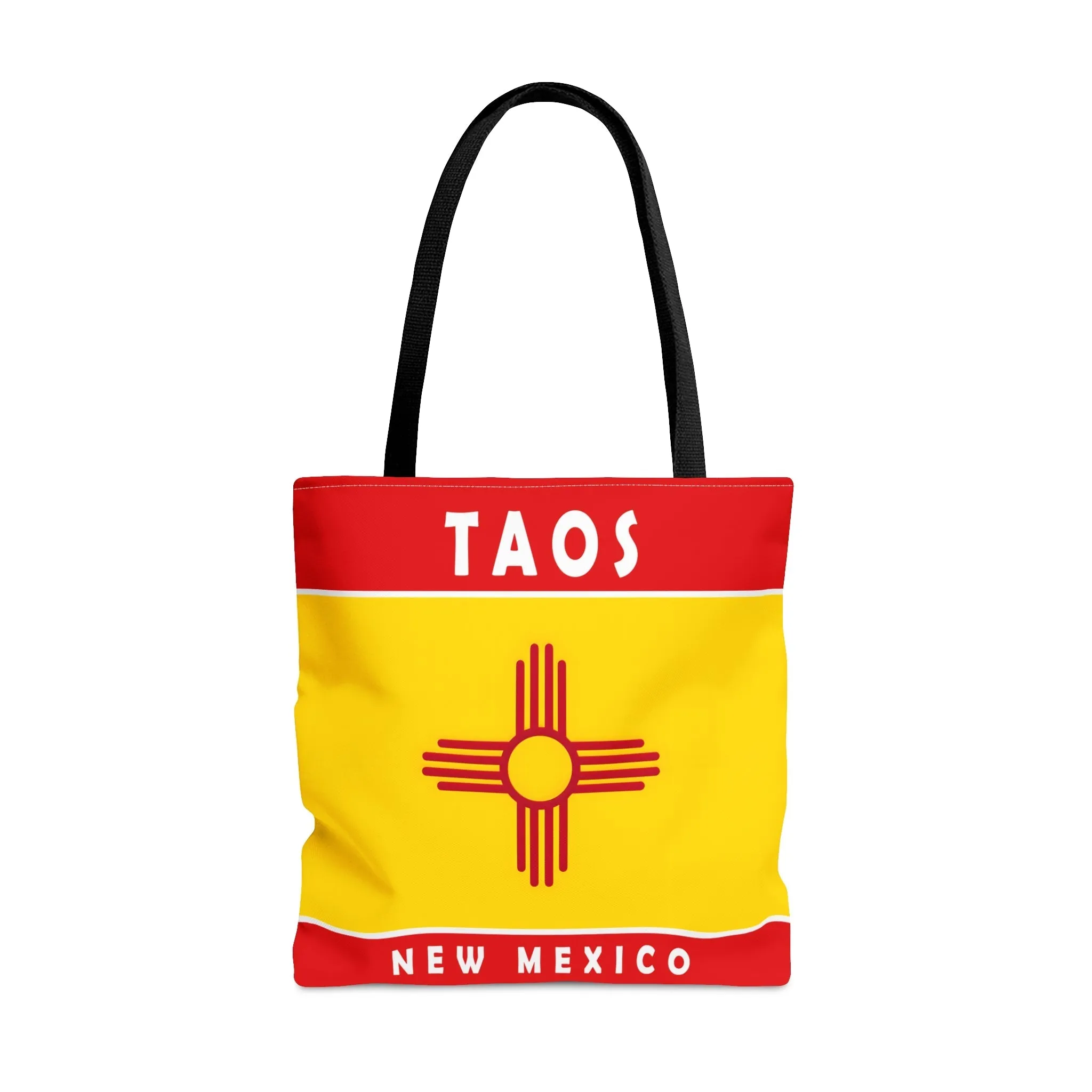 Taos New Mexico Souvenir Tote Bag