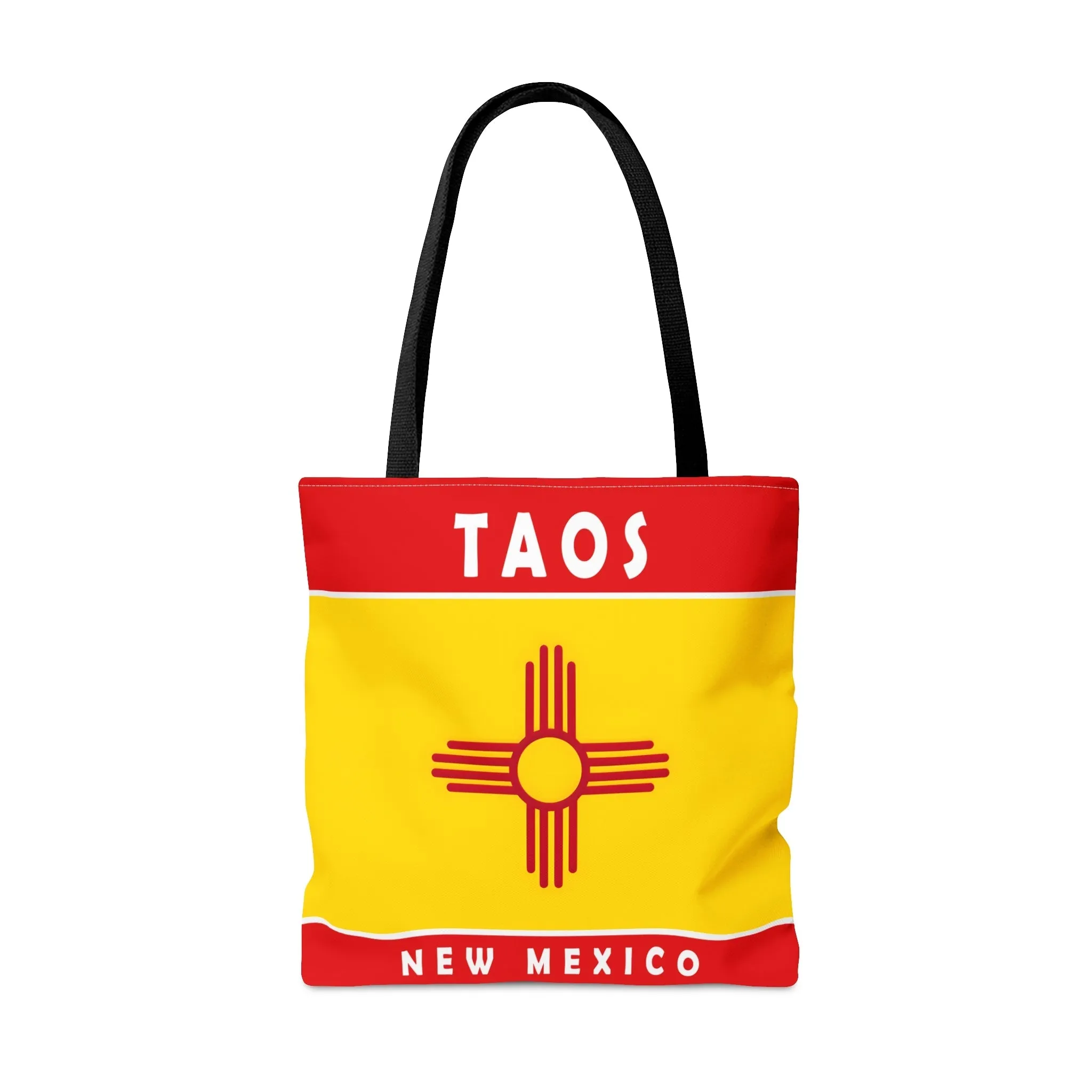 Taos New Mexico Souvenir Tote Bag