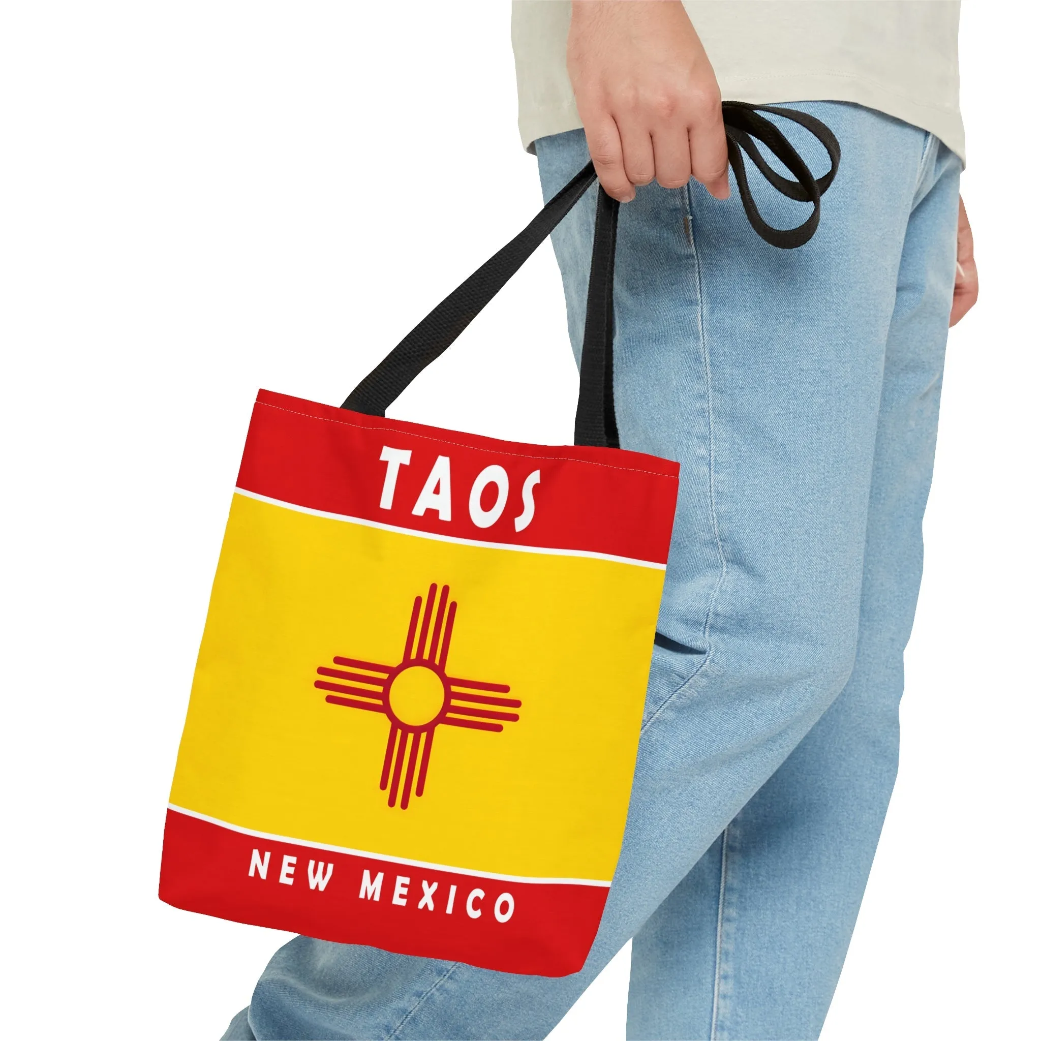 Taos New Mexico Souvenir Tote Bag