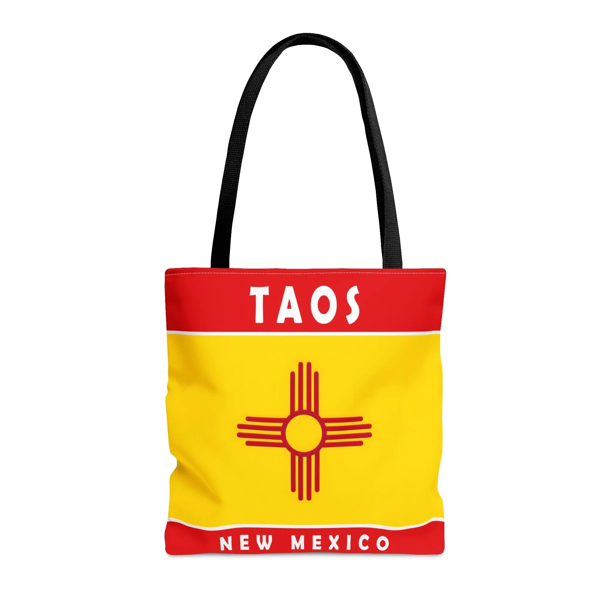 Taos New Mexico Souvenir Tote Bag