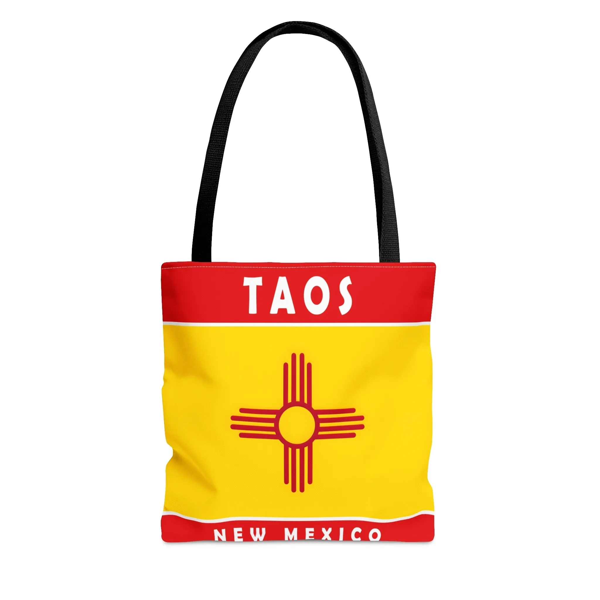 Taos New Mexico Souvenir Tote Bag