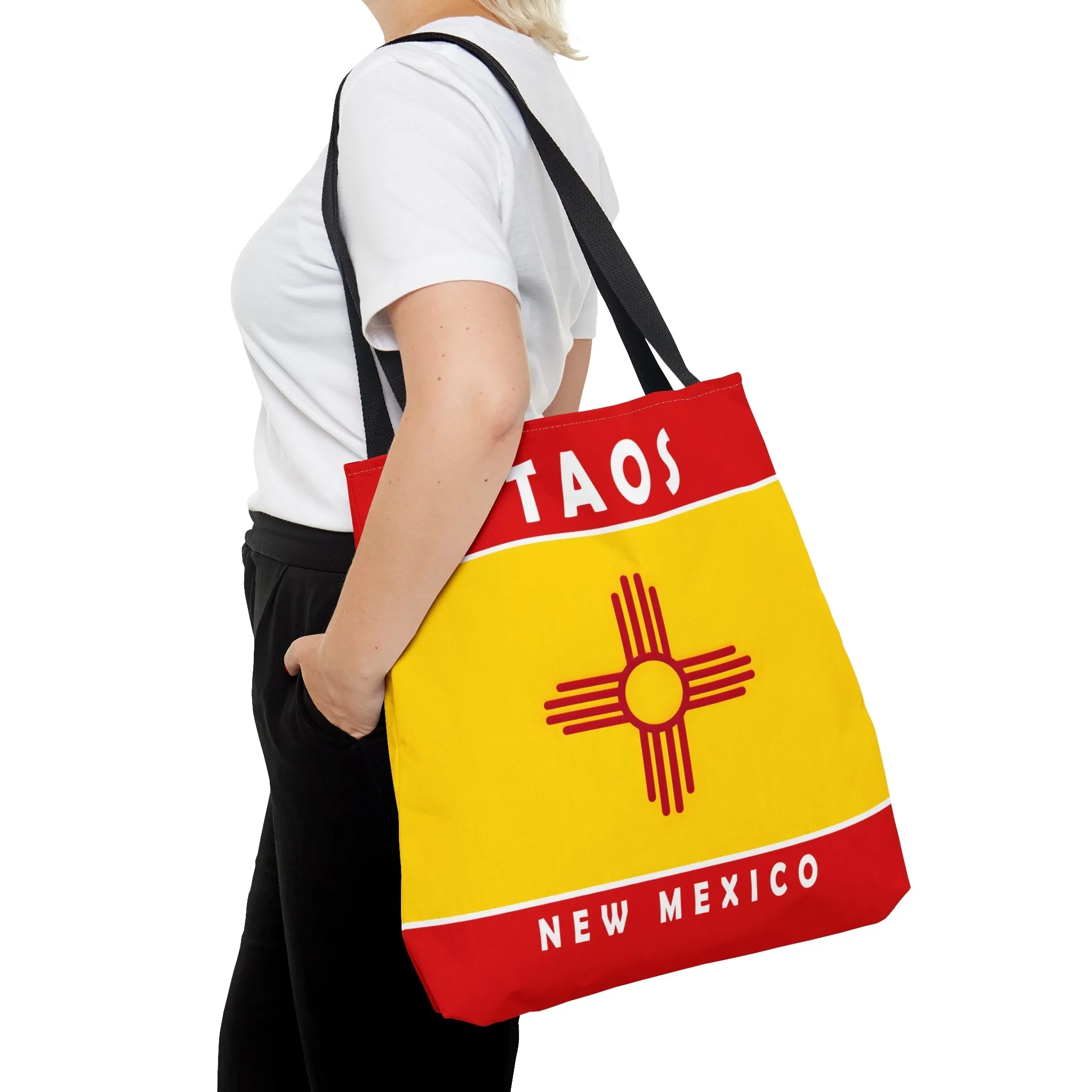 Taos New Mexico Souvenir Tote Bag