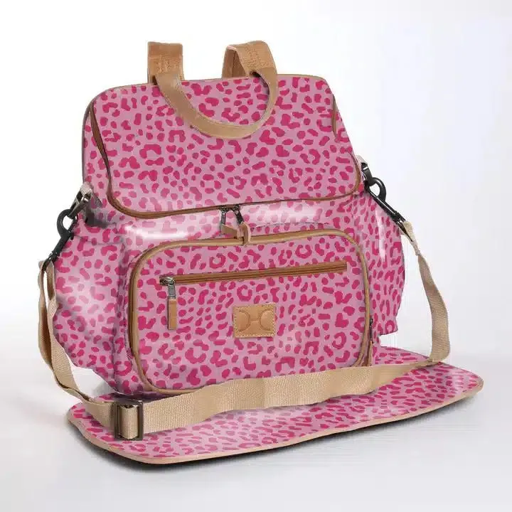 Thandana Laminated Fabric Nappy Backpack | Multiple Colour Options