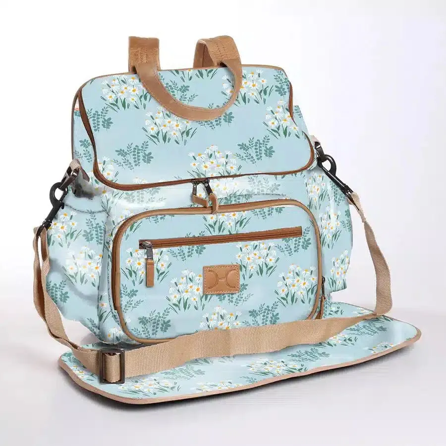 Thandana Laminated Fabric Nappy Backpack | Multiple Colour Options