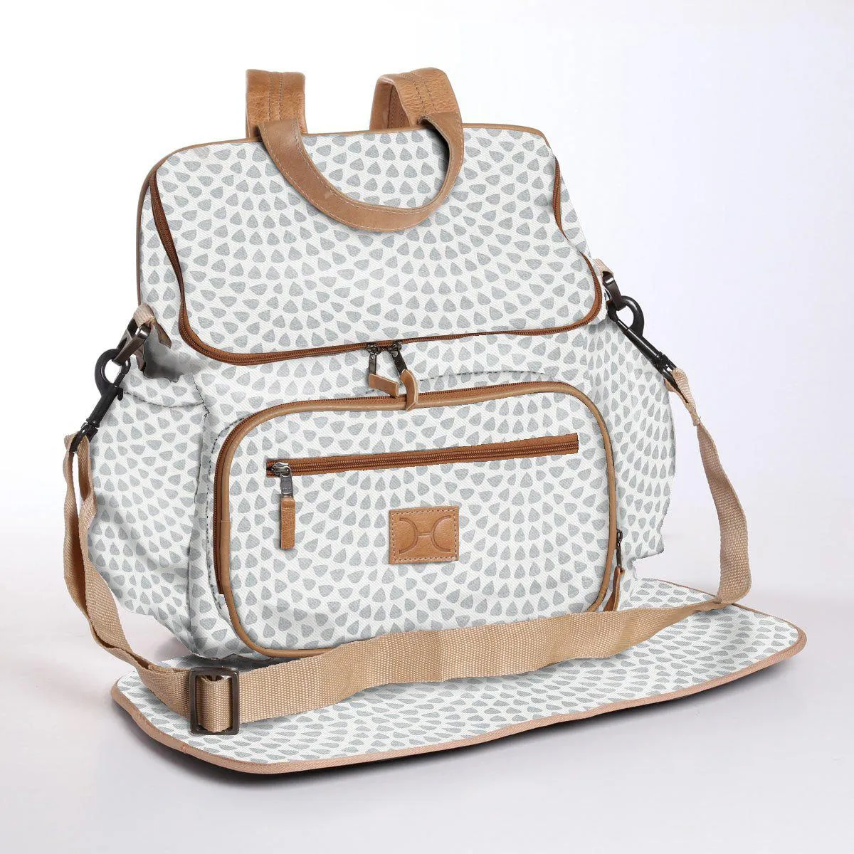 Thandana Laminated Fabric Nappy Backpack | Multiple Colour Options