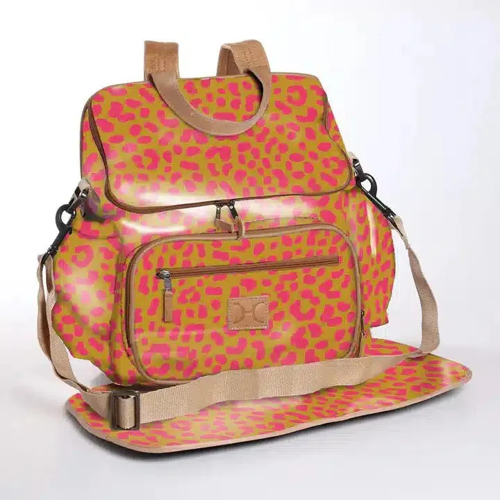 Thandana Laminated Fabric Nappy Backpack | Multiple Colour Options