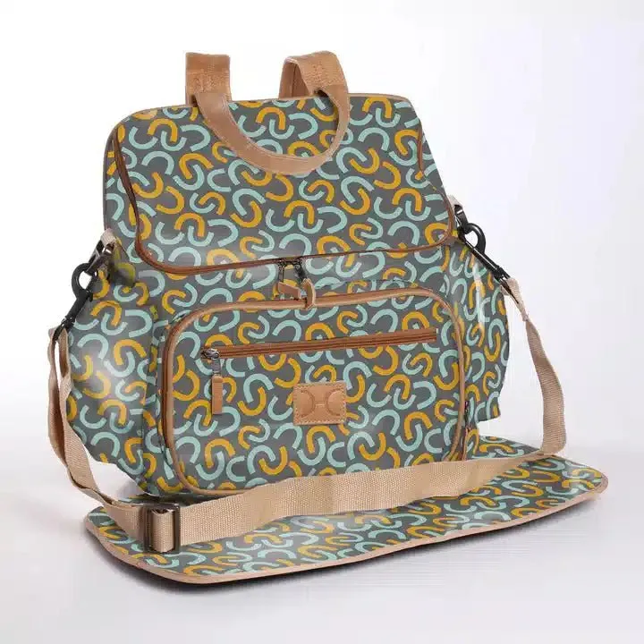 Thandana Laminated Fabric Nappy Backpack | Multiple Colour Options