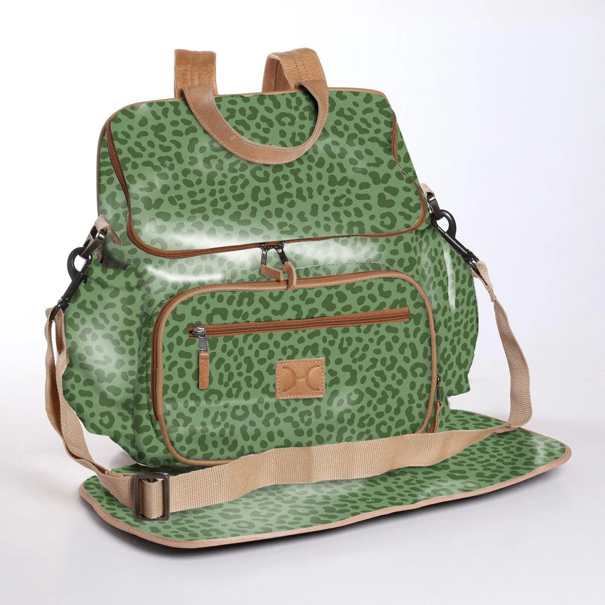 Thandana Laminated Fabric Nappy Backpack | Multiple Colour Options