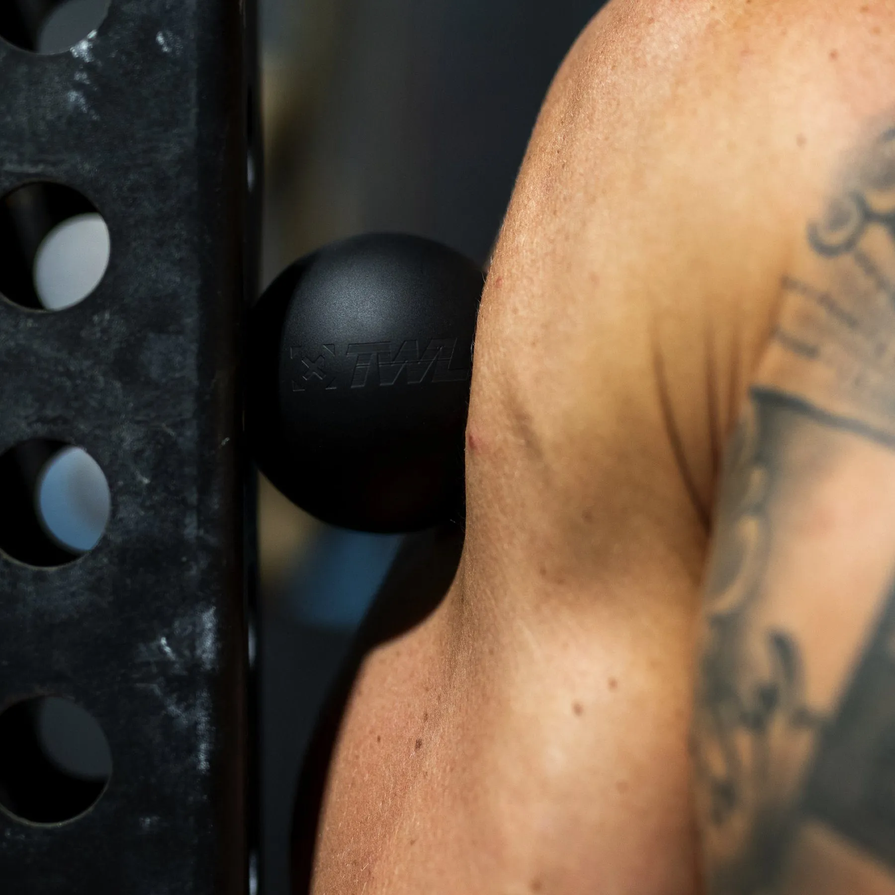 The WOD Life - Lacrosse Balls - Black