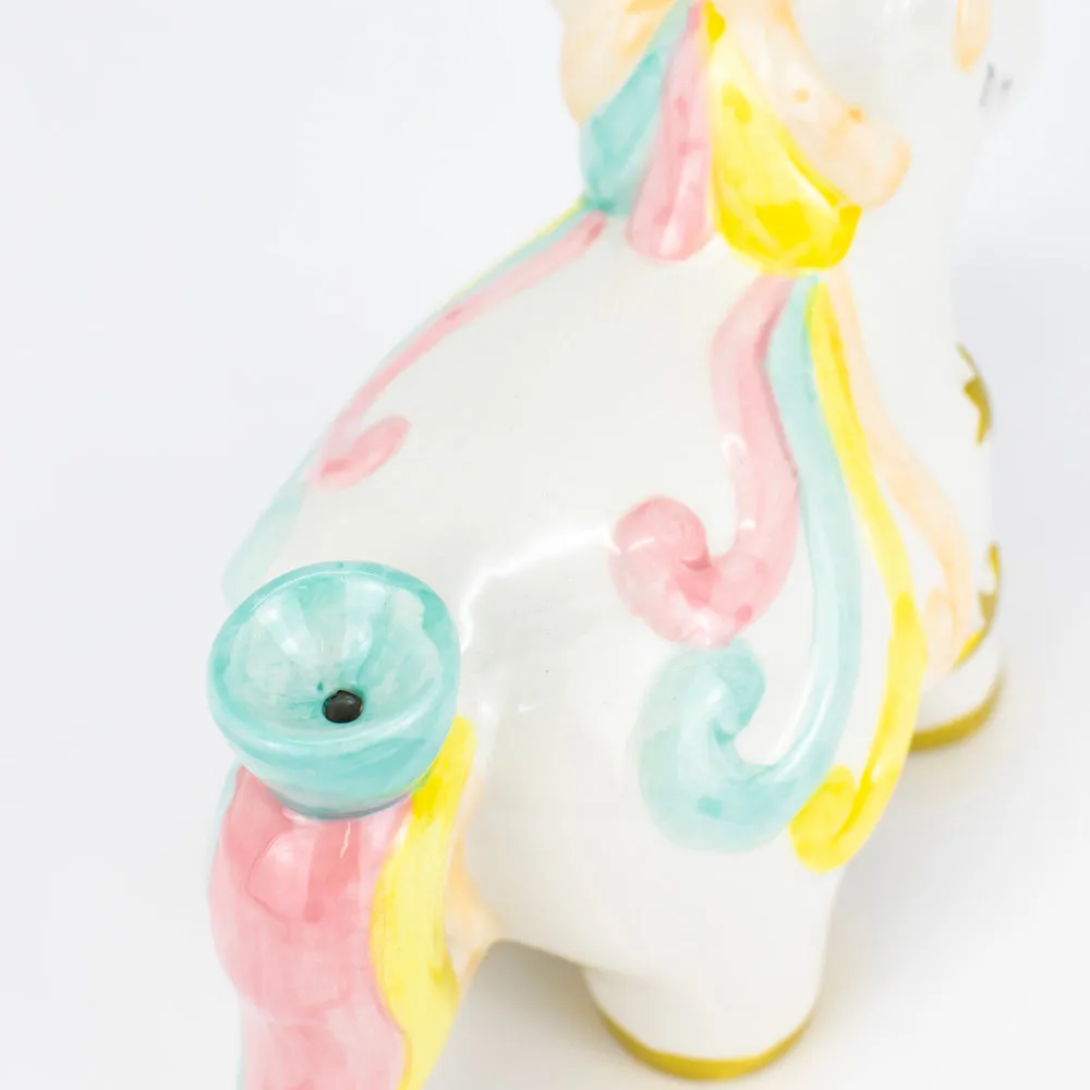 Unicorn Ceramic Dry Pipe