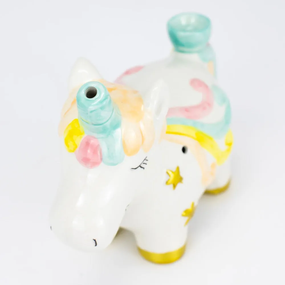 Unicorn Ceramic Dry Pipe