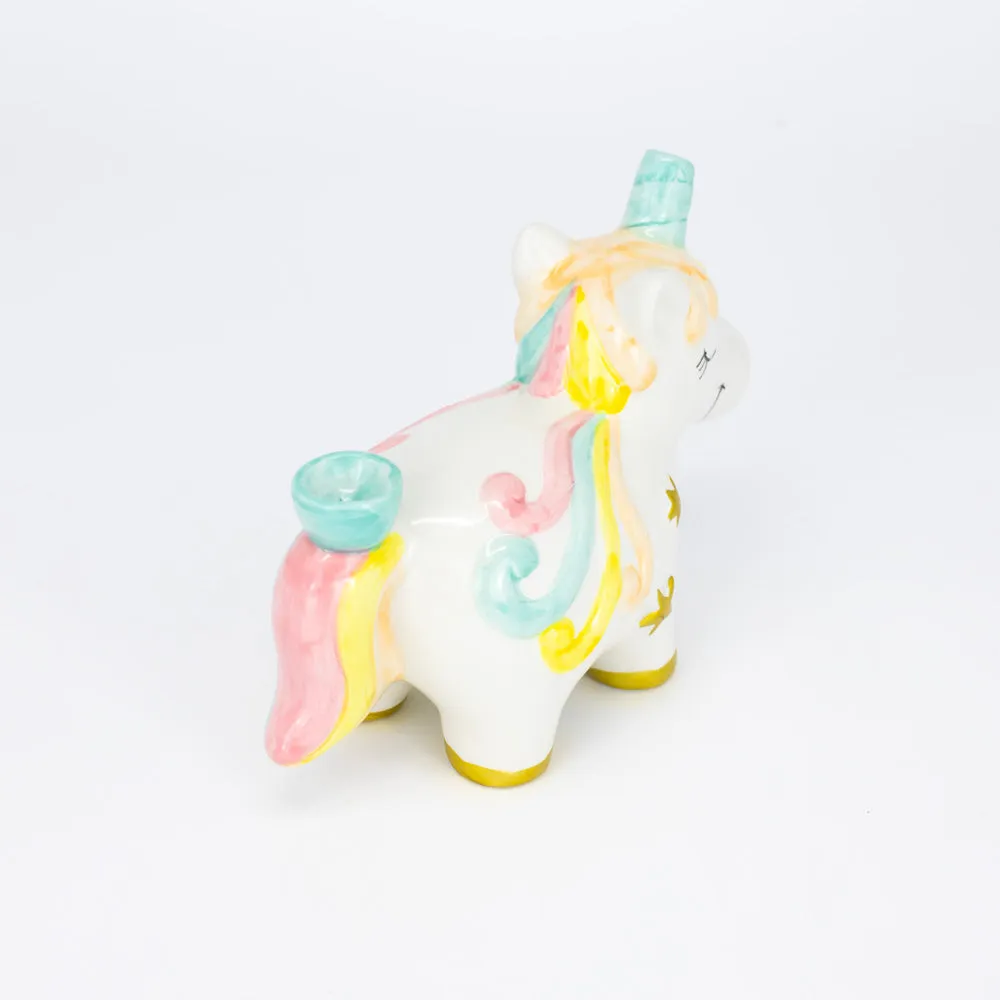 Unicorn Ceramic Dry Pipe