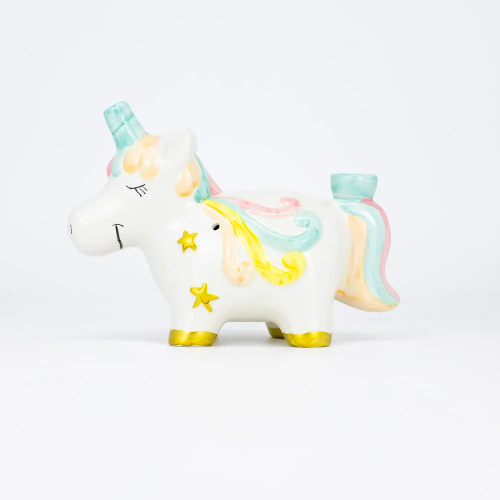 Unicorn Ceramic Dry Pipe