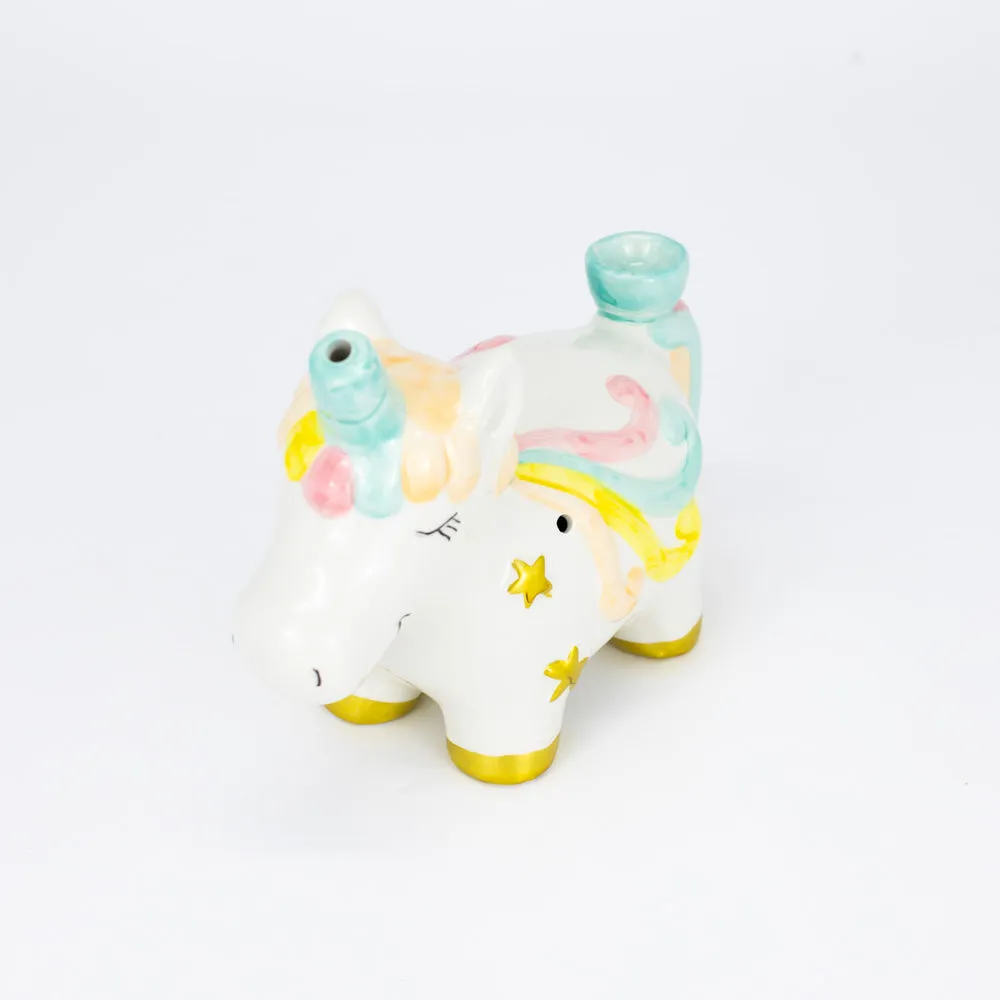 Unicorn Ceramic Dry Pipe