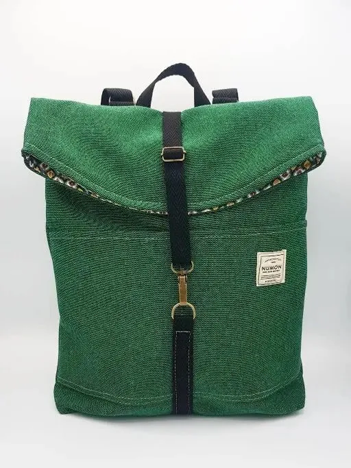 Vegan Upcycled Backpacks by Numon In Various Colours