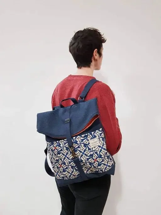 Vegan Upcycled Backpacks by Numon In Various Colours