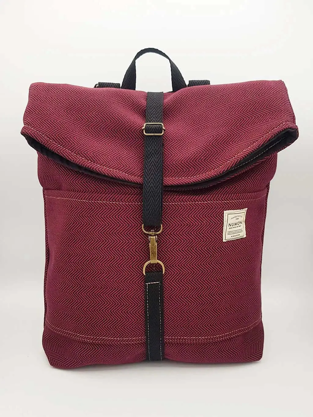 Vegan Upcycled Backpacks by Numon In Various Colours