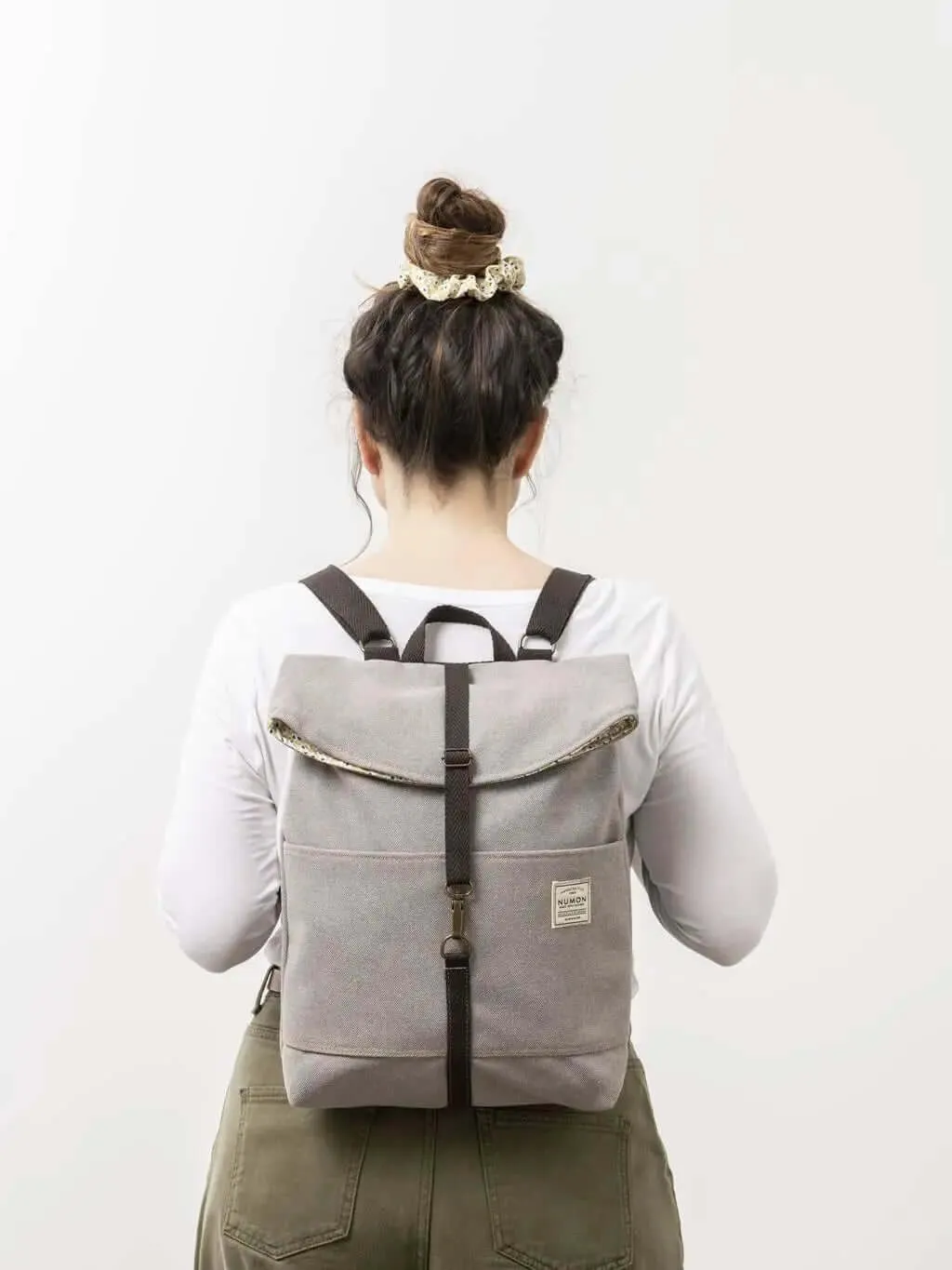 Vegan Upcycled Backpacks by Numon In Various Colours